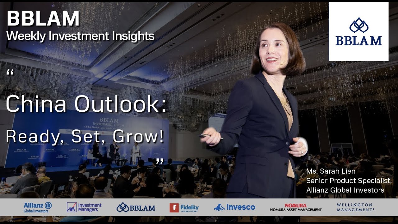 China Outlook: Ready, Set, Grow! ในงาน BBLAM Investment Forum 2023